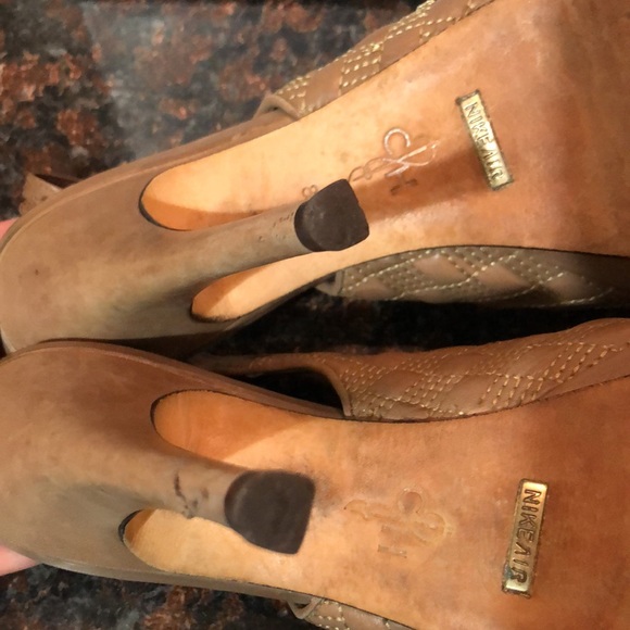 Cole Haan Sling Back Heels Nike Air - Picture 7 of 13